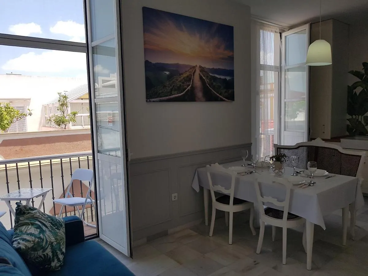 Azvalia - Casa Palacio Centro Del Puerto El Puerto de Santa María Lägenhet