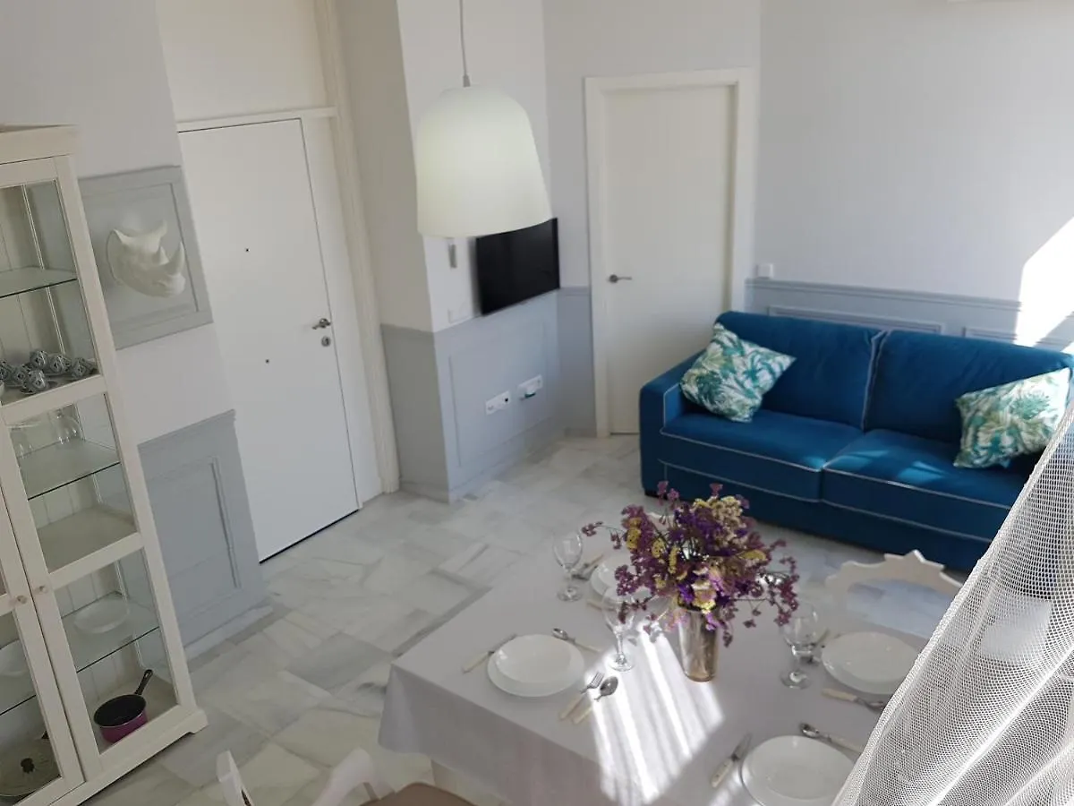 Azvalia - Casa Palacio Centro Del Puerto El Puerto de Santa María Lägenhet